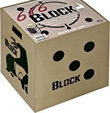 Field Logic Block 6-puoleinen jousiammuntakohde