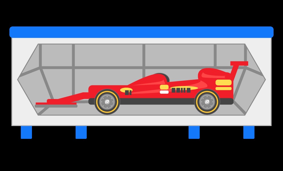 F1スペアカー