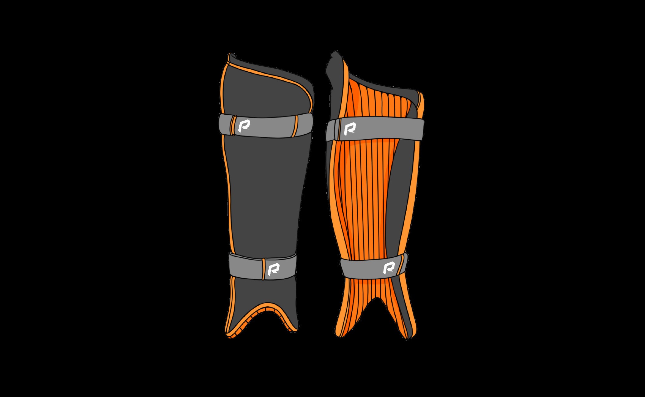 Lacrosse specifice Shin Guards