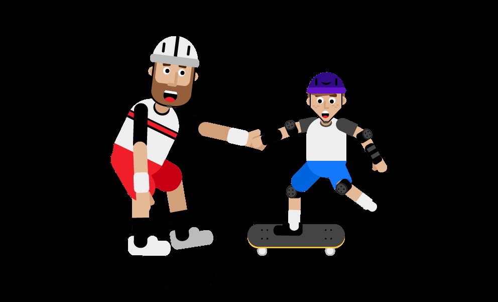 Научете се да карате скейтборд